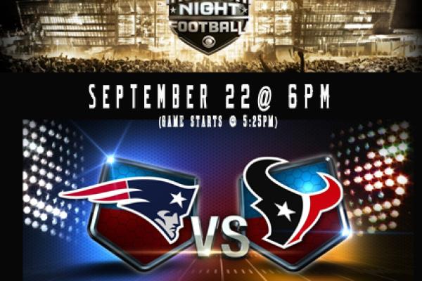 Thursday Night and Superbowl Party